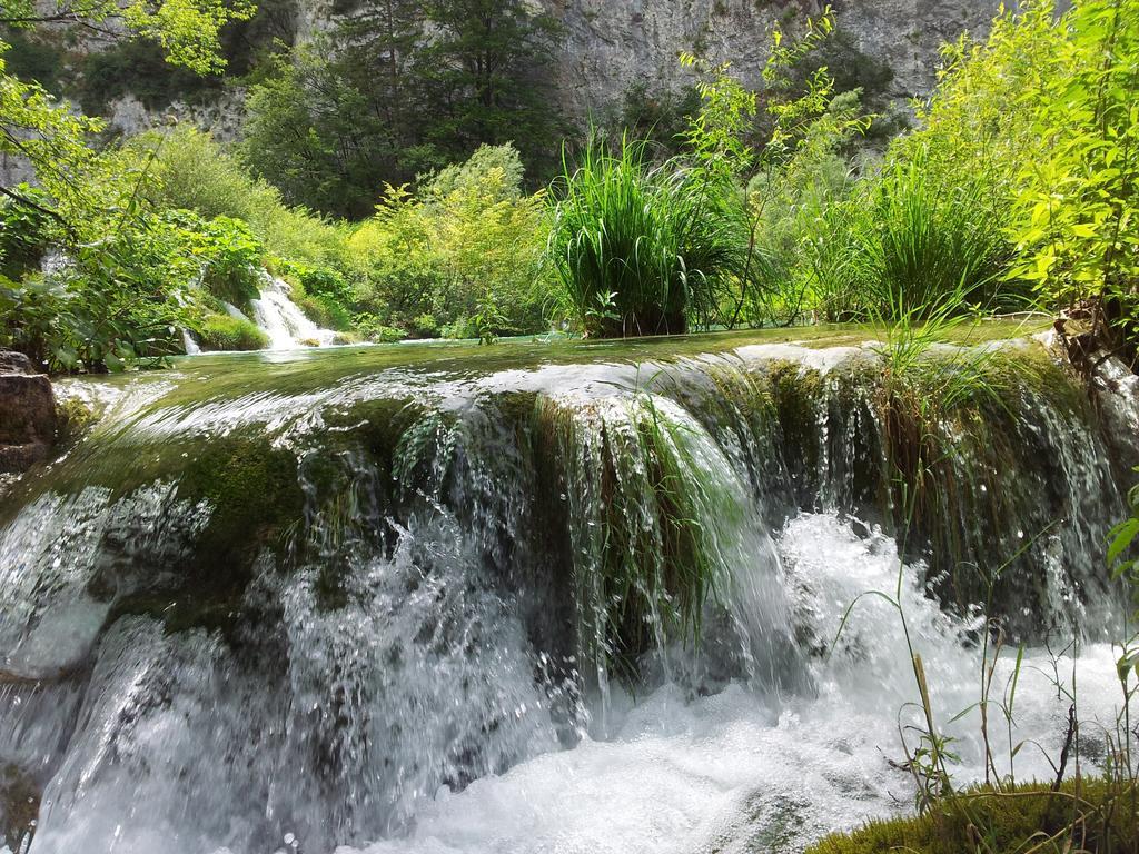 Guest House Family Varda Plitvice Lakes พลิตวิชกา เยเซรา ภายนอก รูปภาพ